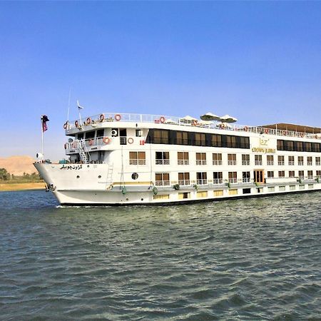 Jaz Crown Jubilee Nile Cruise Hotel Luxor Exterior photo