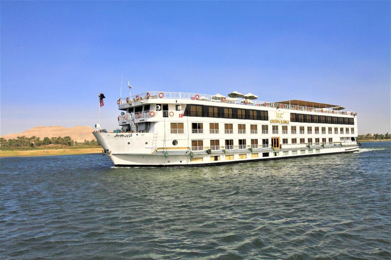 Jaz Crown Jubilee Nile Cruise Hotel Luxor Exterior photo